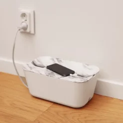 Cable organiser M, marble print