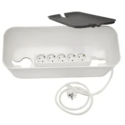 Cable Organiser XL, grey lid