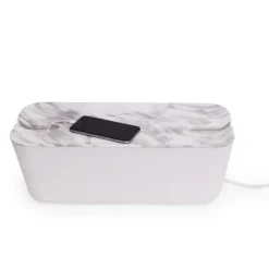 Cable Organiser XL, marble print