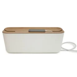 Cable Organiser XL, wood print