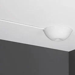 CableCup Hide ceiling cup, white