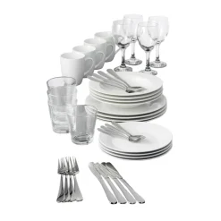 Café serviette set 40 pieces, 40 pieces