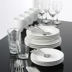 Café serviette set 40 pieces, 40 pieces