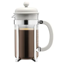 Caffettiera coffee press white, 8 cups