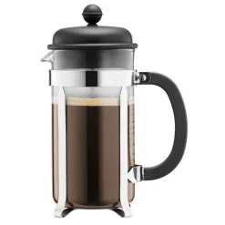 Caffettiera coffee press black, 8 cups