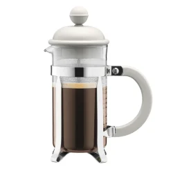 Caffettiera coffee press white, 3 cups