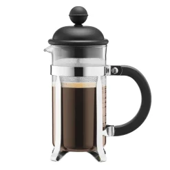 Caffettiera coffee press black, 3 cups