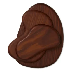 Cairn cutting board 3 pieces, Dark Brown