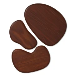 Cairn cutting board 3 pieces, Dark Brown
