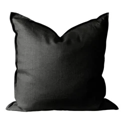Calm pillow case linen 50x50 cm, Carbon