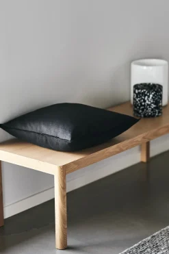Calm pillow case linen 50x50 cm, Carbon