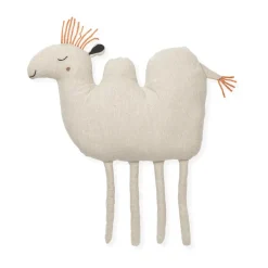 Camel cushion 47x51 cm, Natural