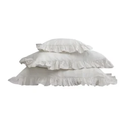 Camicia Balza pillowcase, Beige, 50x90 cm