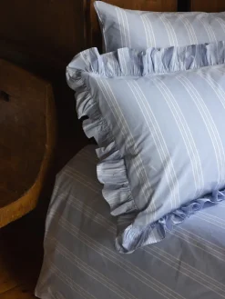 Camicia duvet cover, Light blue, 220x220 cm.