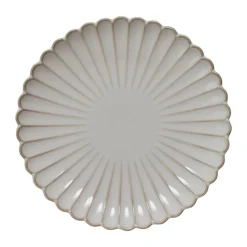 Camille plate Ø20.5 cm, Off white