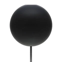 Cannonball ceiling cup with cord, black