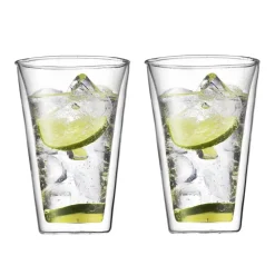 Canteen double wall glass 2-pack, 0.4 l