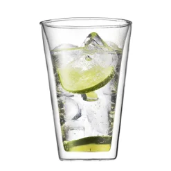 Canteen double wall glass 2-pack, 0.4 l