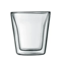 Canteen double wall glass 2-pack, 0.1 l