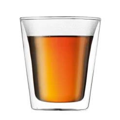 Canteen double wall glass 2-pack, 0.2 l