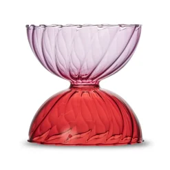 Carameli bowl 16 cm, Pink-red