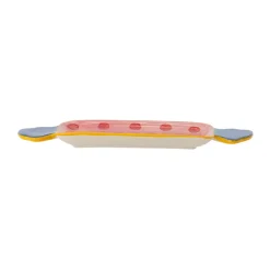 Caramella serving tray 10.5x25.5 cm, Pink