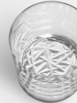 Carat double old fashioned glass 28 cl 4-pack, Clear