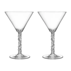 Carat martini glass 25 cl 2-pack, Clear