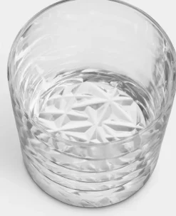 Carat old fashioned glass 21 cl 2-pack, Clear