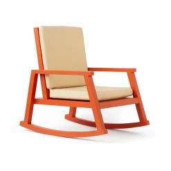 Carl Larsson rocking chair, Orange-nature