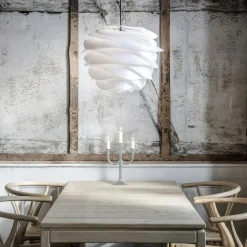 Carmina lamp white Ø48 cm, white