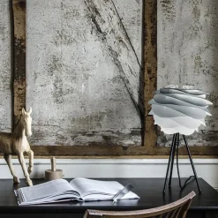 Carmina mini lampshade Ø32 cm, Misty grey
