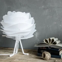 Carmina mini lampshade Ø32 cm, white