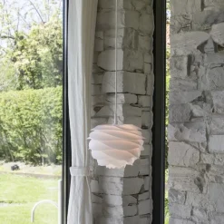 Carmina mini lampshade Ø32 cm, white