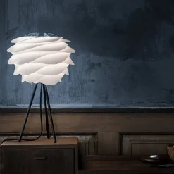 Carmina mini lampshade Ø32 cm, white