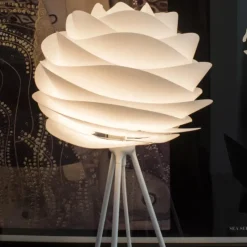 Carmina mini lampshade Ø32 cm, white
