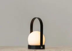 Carrie portable table lamp, Black