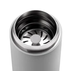 Carter thermos mug with splash guard 47 cl, Matte grey