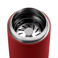 Carter thermos mug with splash guard 47 cl, Really red