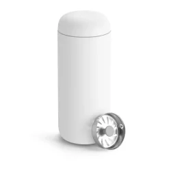 Carter thermos mug with splash guard 47 cl, Matte white