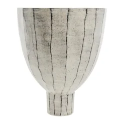 Cassie decoration bowl Ø28 cm, Off white-black