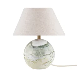 Castello 24 table lamp, Green