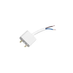 Ceiling connection DCL not grounded, white