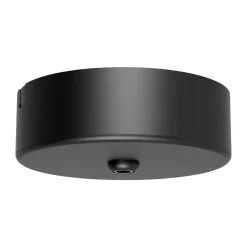 Ceiling cup for Belle pendant, Matte black