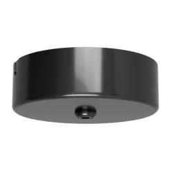 Ceiling cup for Belle pendant, Glossy black