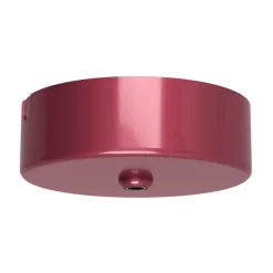 Ceiling cup for Belle pendant, Red violet