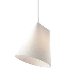 Ceiling lamp ceramic 23x23.5 cm, White