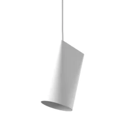 Ceiling lamp ceramic 11.2x22 cm, White