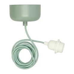 Ceiling suspension incl cord 250 cm, Green