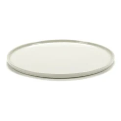 Cena plate low S 18 cm, Ivory